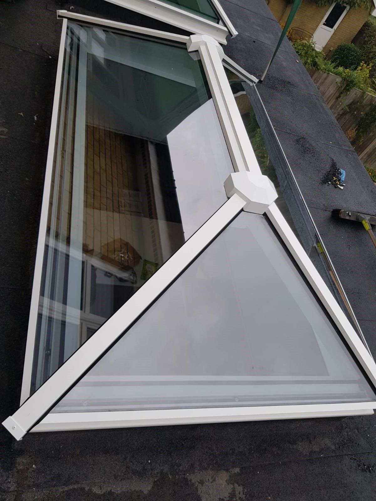 aluminium roof lantern swansea