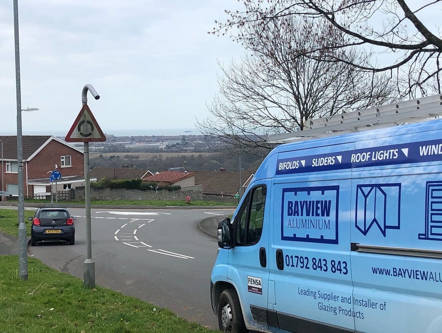 Aluminium Doors Swansea