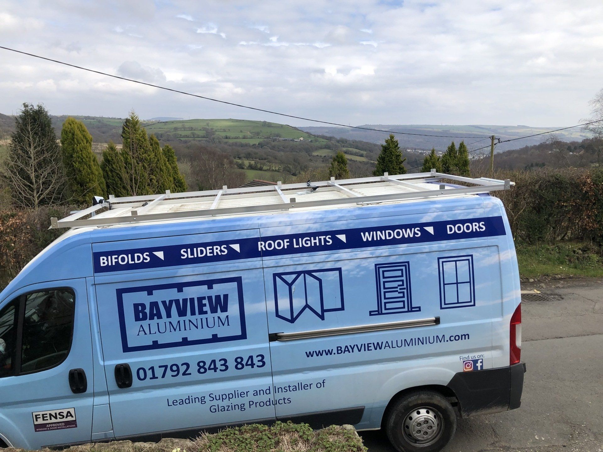 bifold doors south west wales