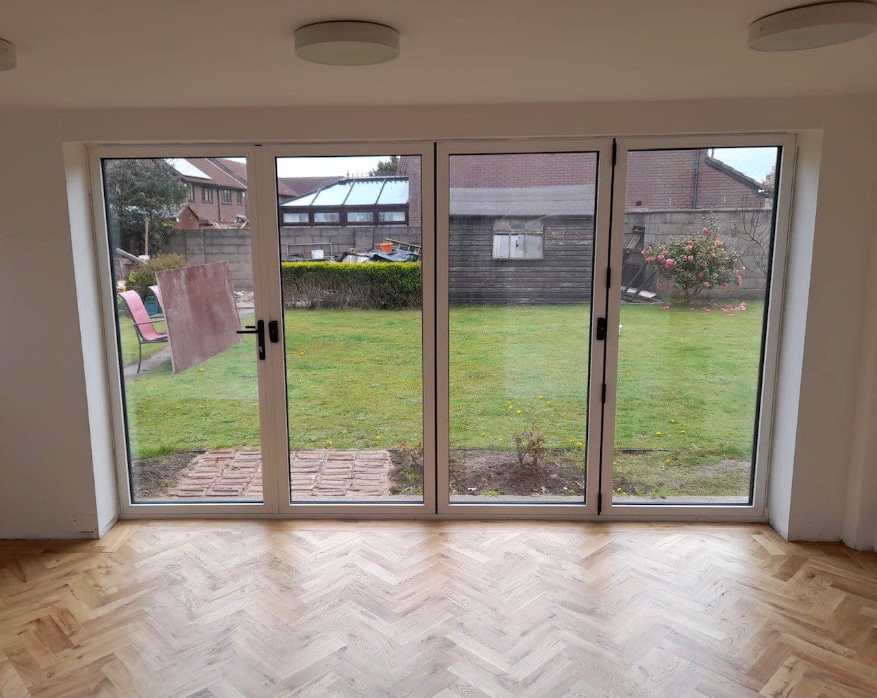bayview aluminium Bifold Doors Swansea