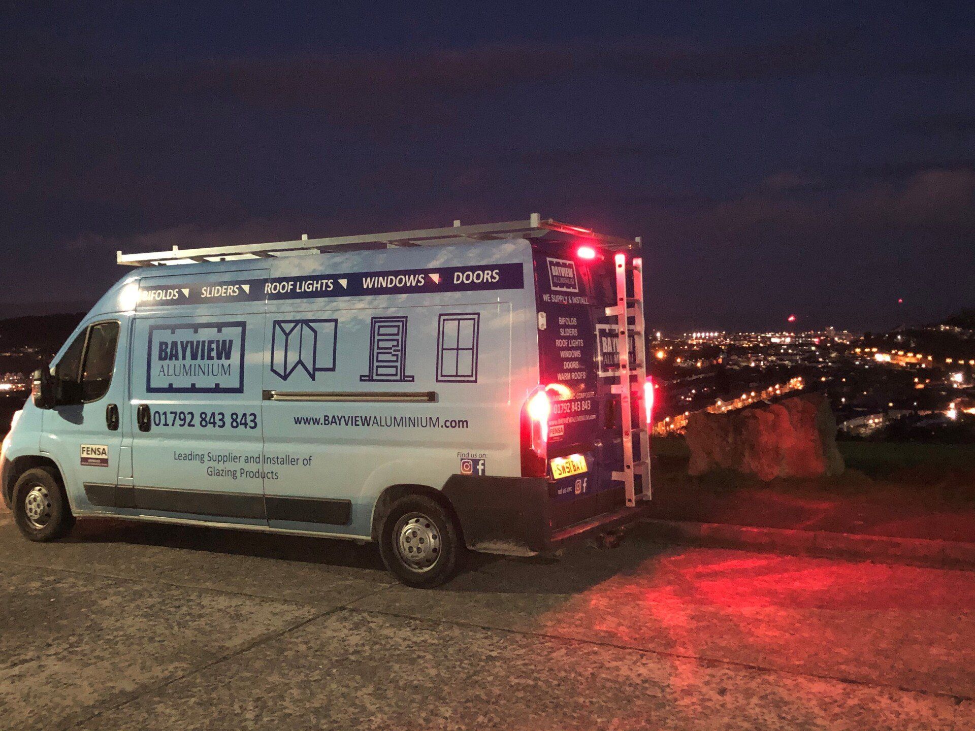 Aluminium Windows and Doors swansea