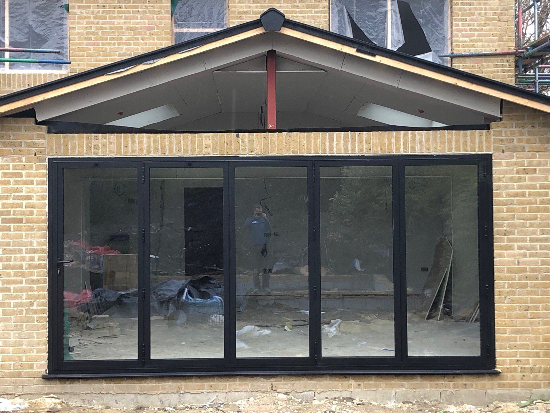 bayview aluminium Bifold door swansea