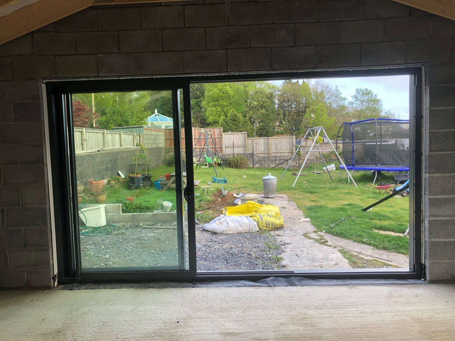 swansea sliding door