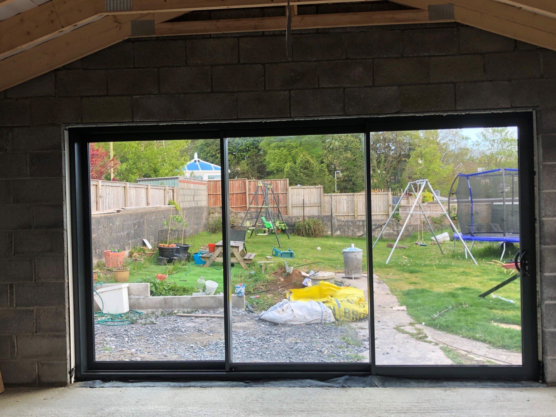 sliding door swansea