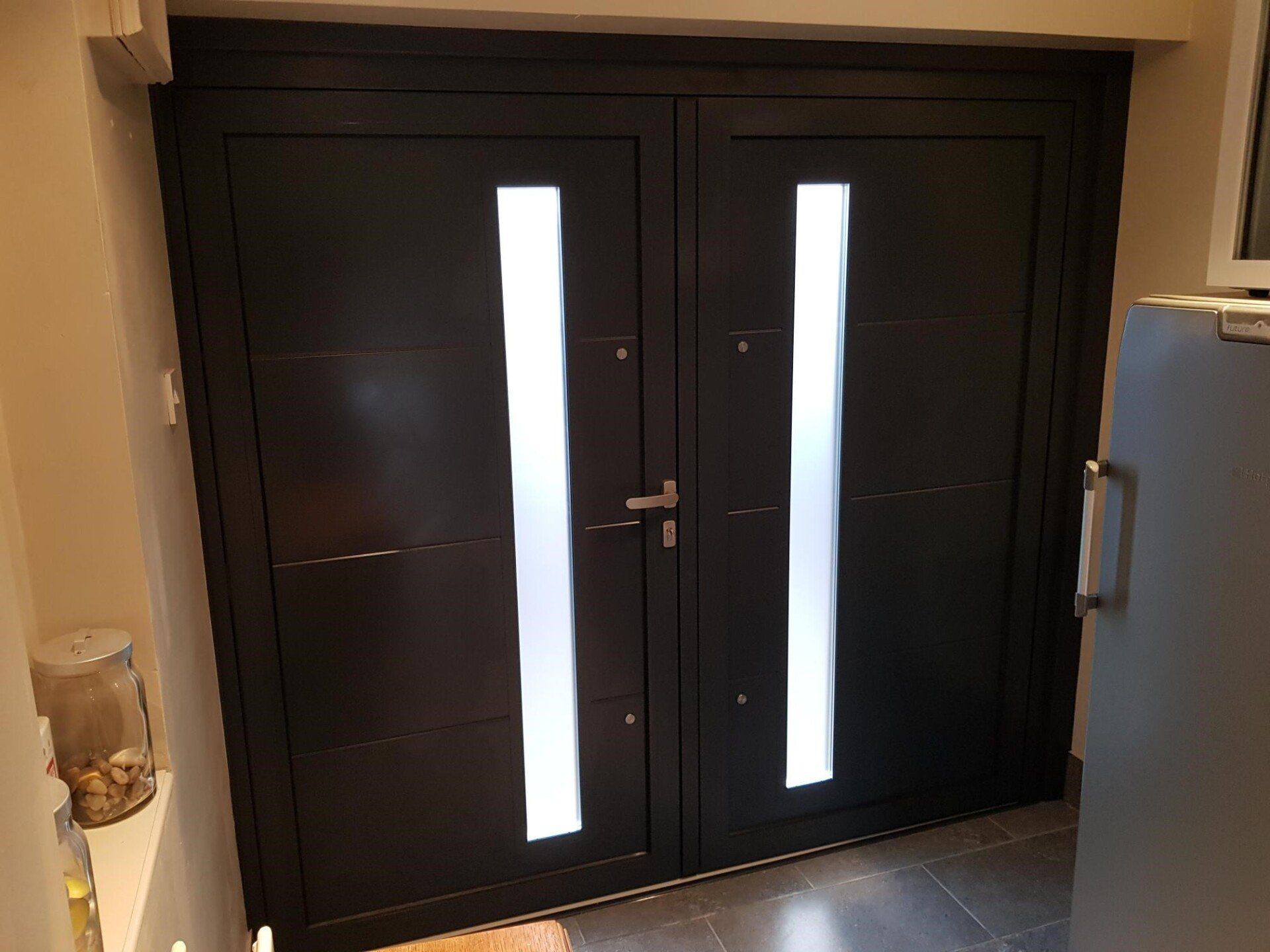 Aluminium Entrance Doors Swansea