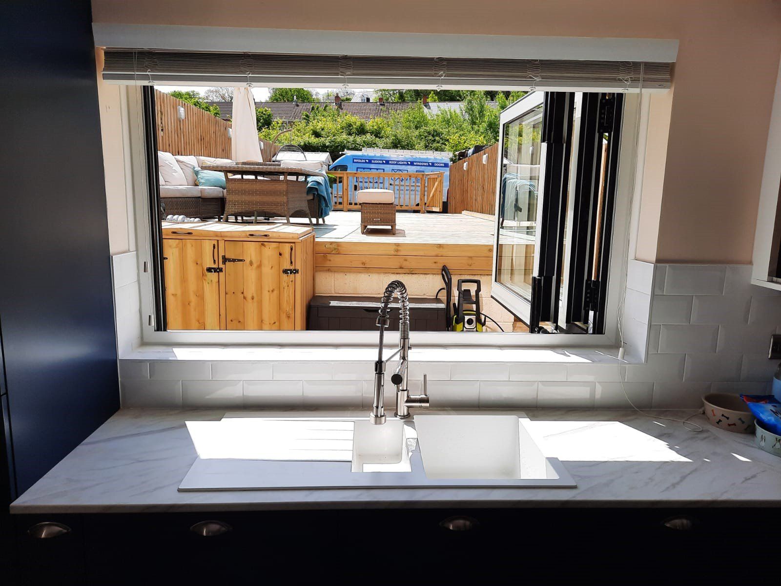 bifold window swansea