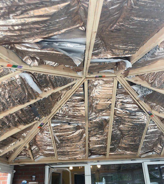 new conservatory roof swansea