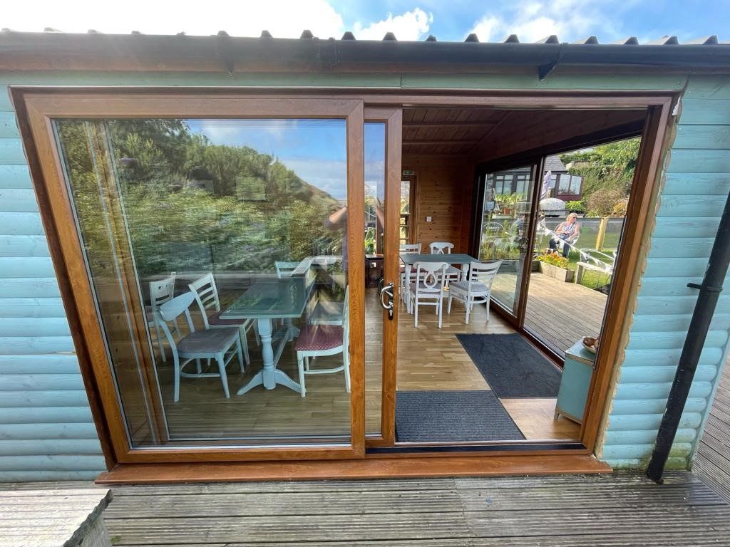 sliding door swansea