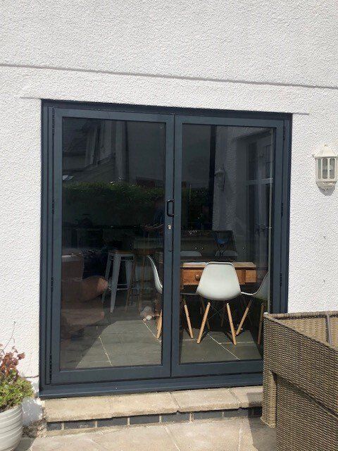 Aluminium doors Swansea