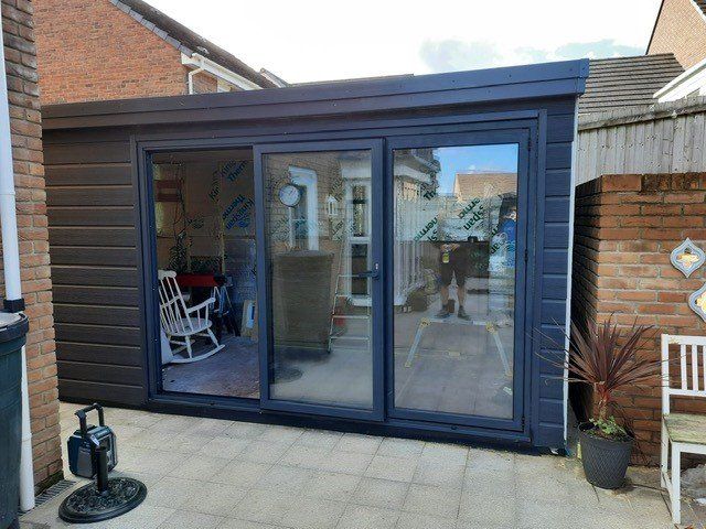 aluminium doors swansea