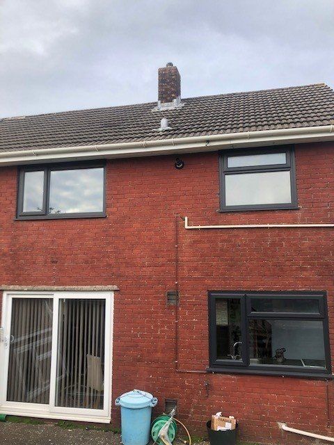 grey upvc windows swansea