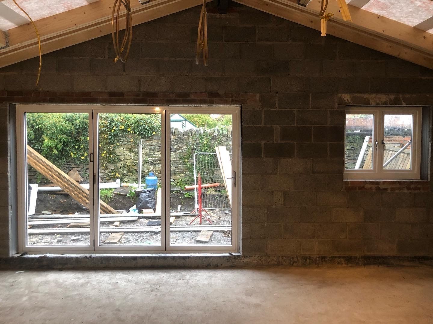 Aluminium doors swansea