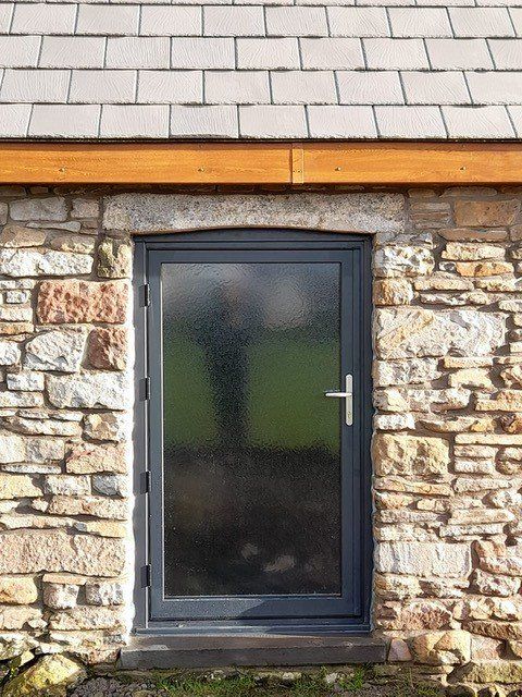 aluminium door swansea