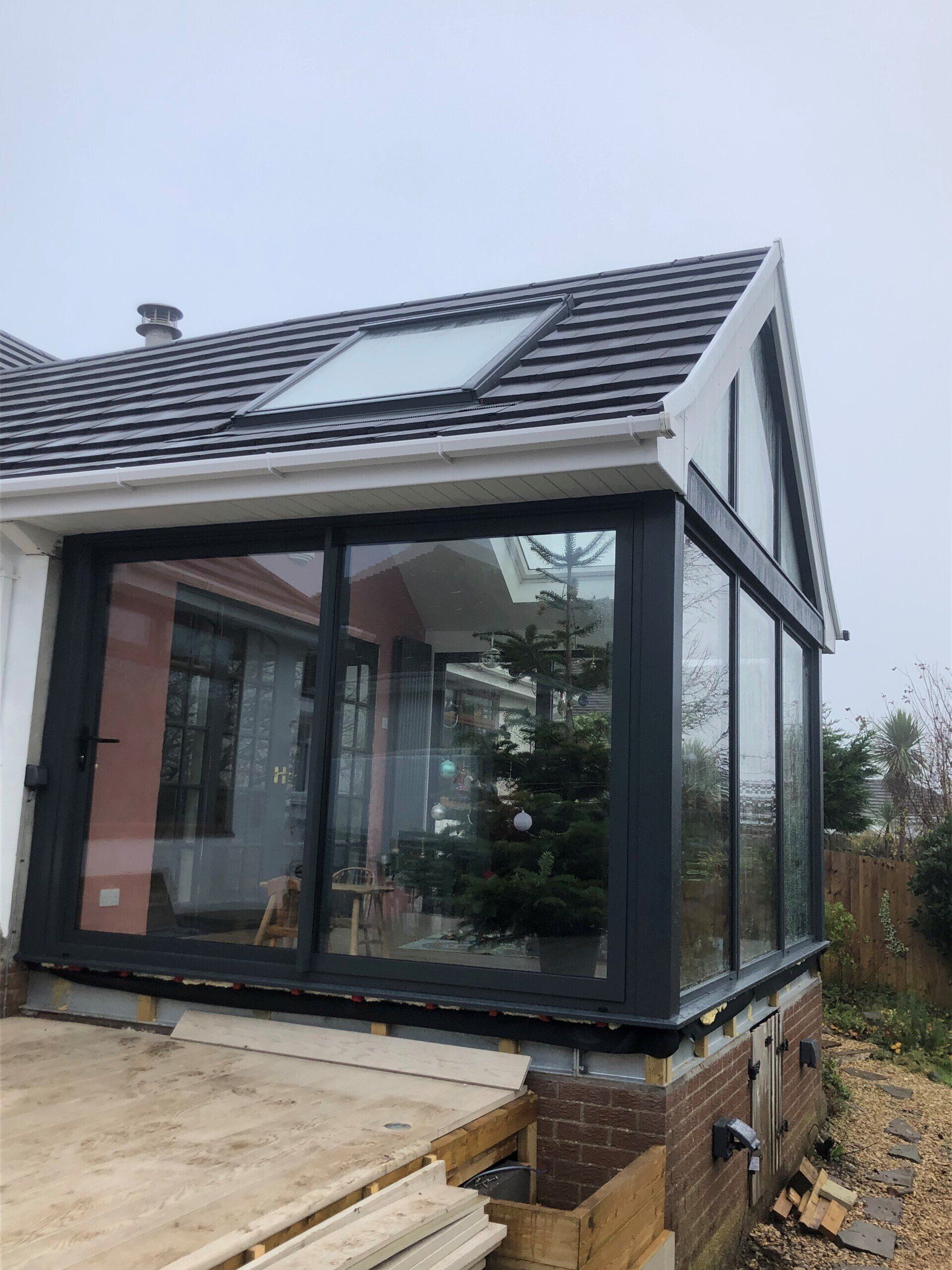 aluminium sliding doors swansea