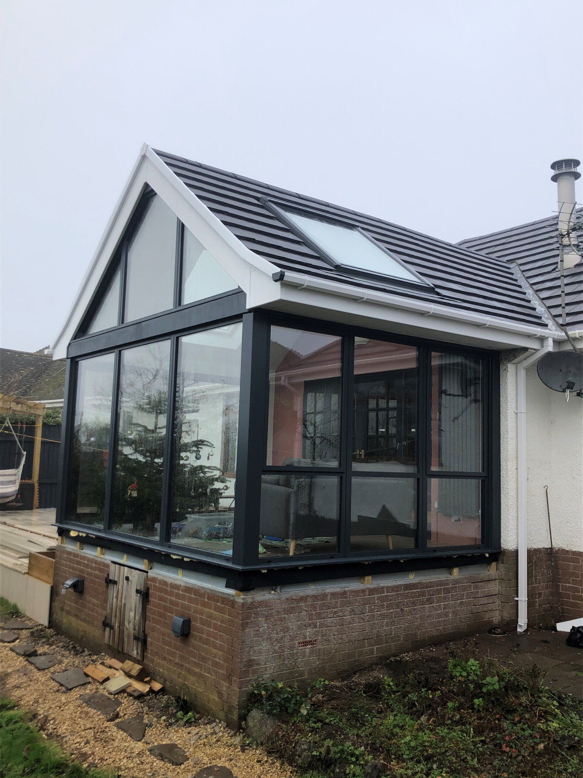 aluminium doors swansea