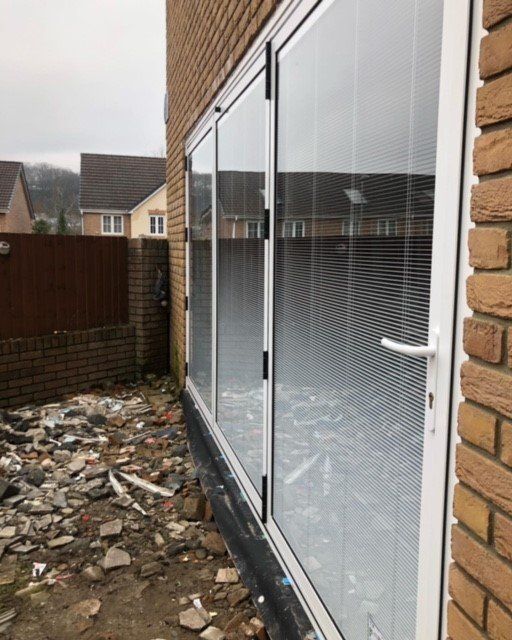 aluminium bifold swansea