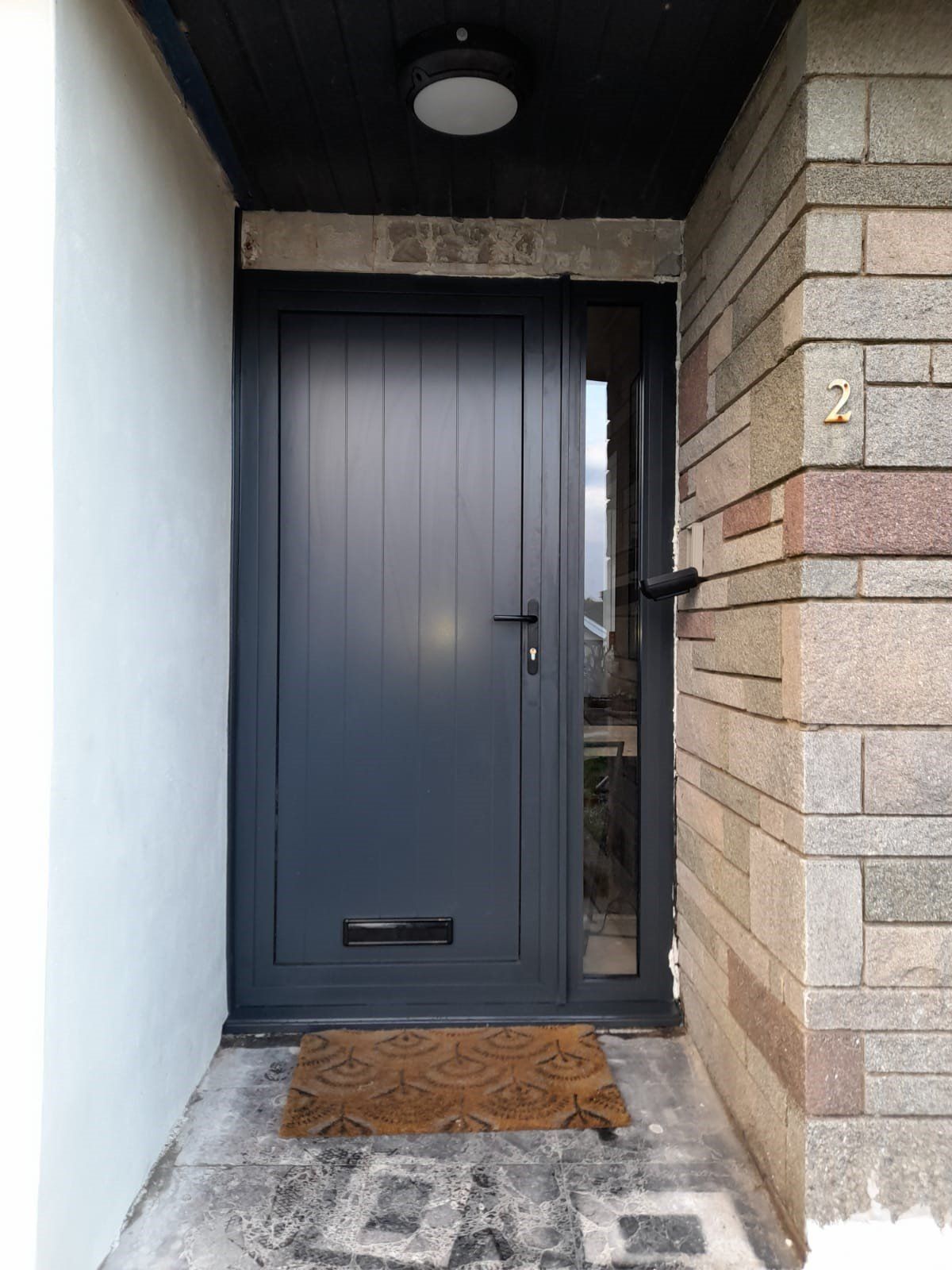 aluminium door swansea
