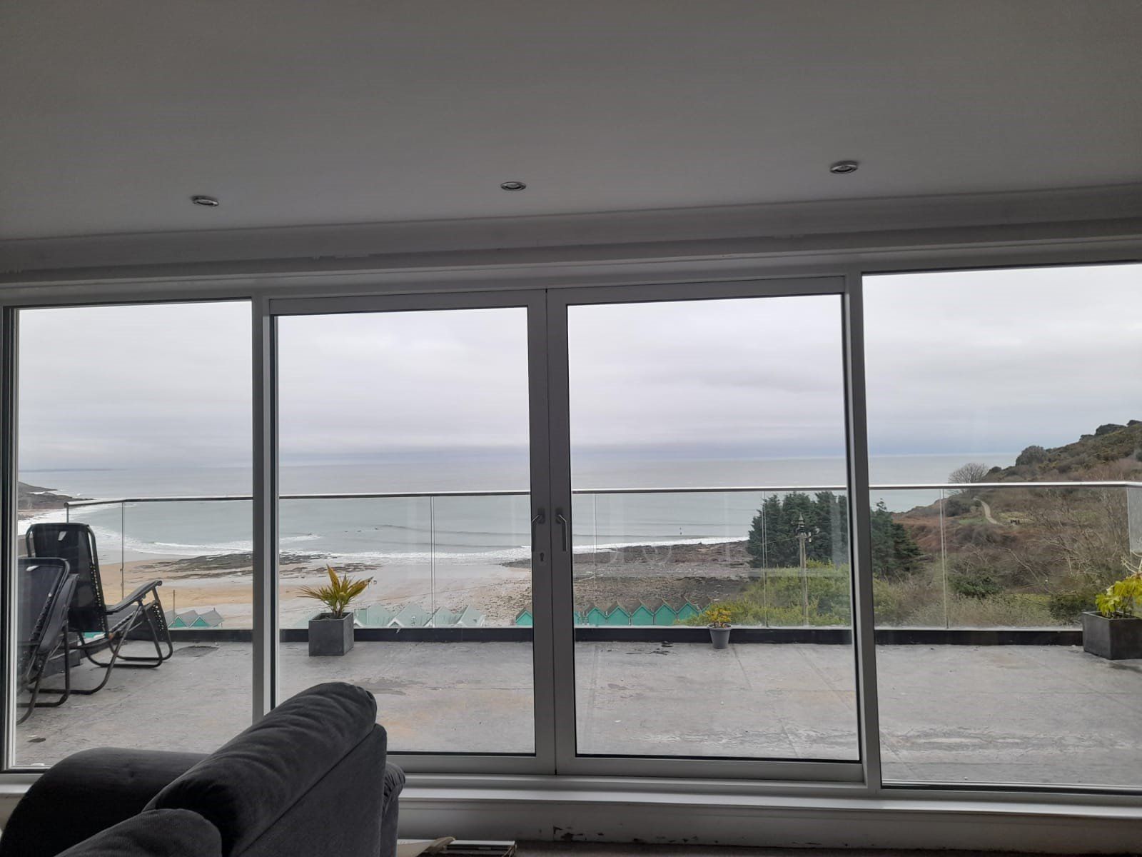 Aluminium sliding doors swansea