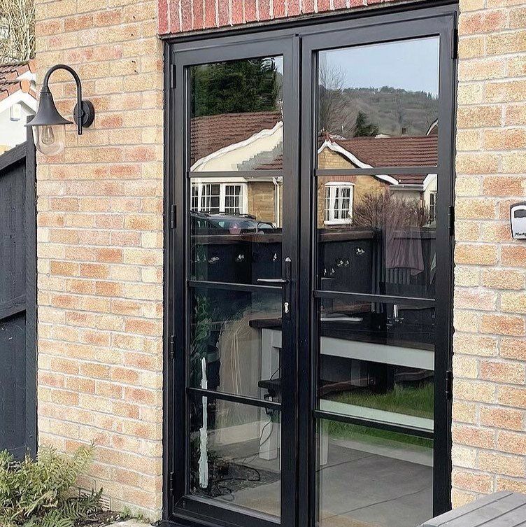 aluminium french doors