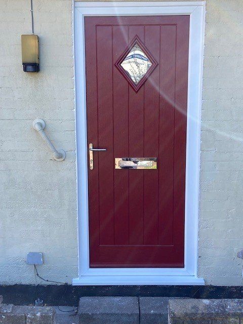 composite door
