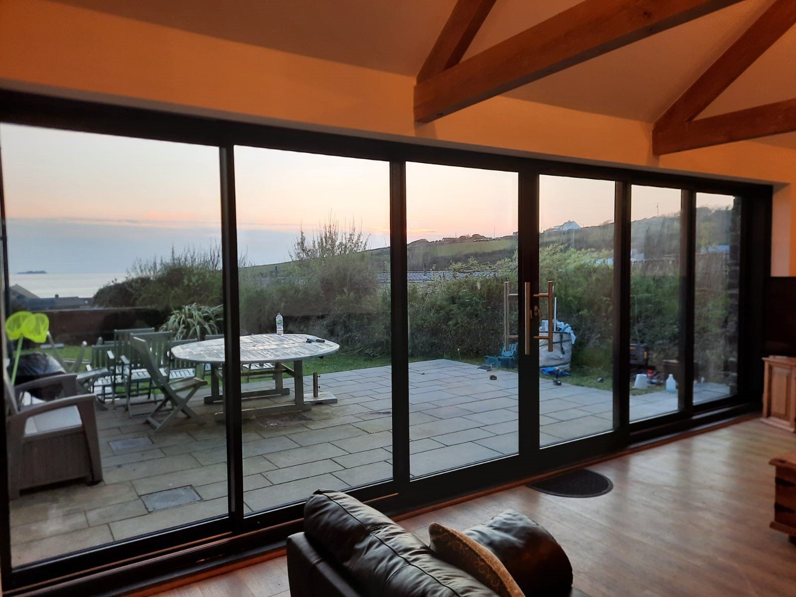 Origin Aluminium  Sliding door Swansea