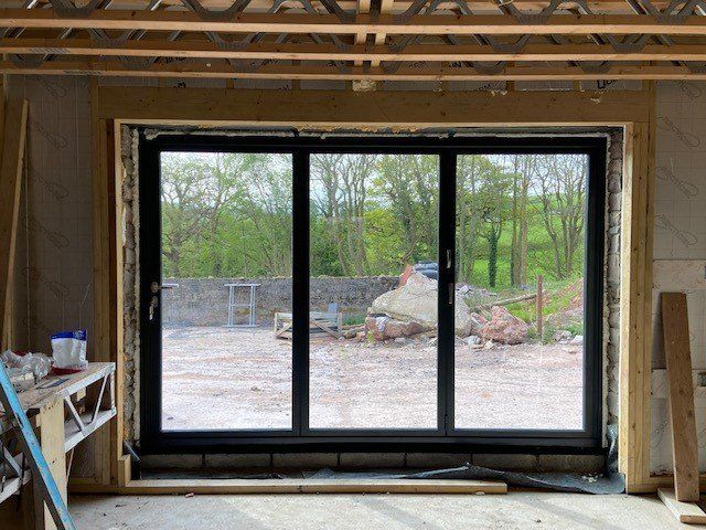 aluminium bifold wales