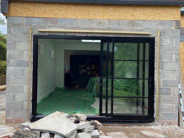 aluminium sliding doors swansea