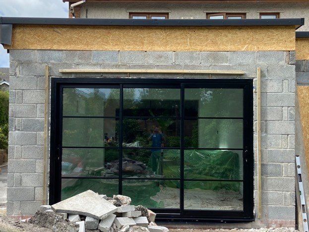 Aluminium Slider west wales