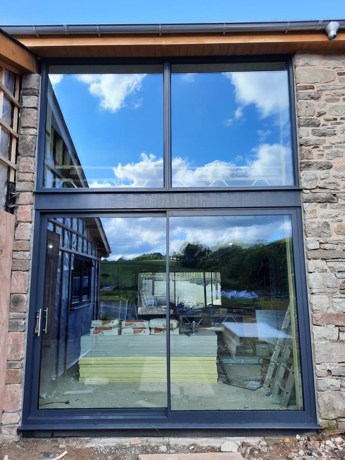 aluminium doors swansea