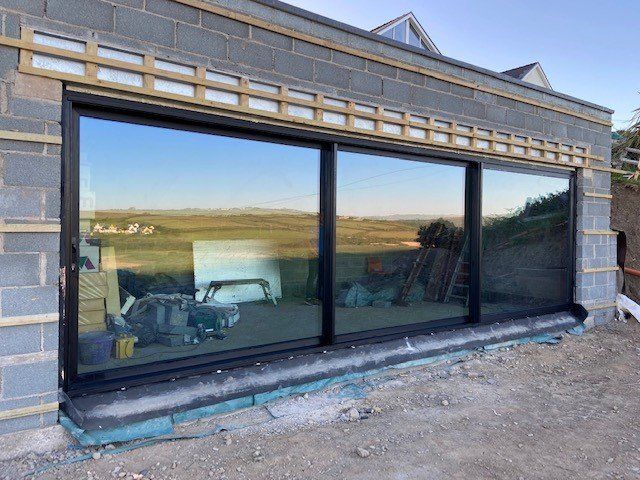 Aluminium sliding doors swansea