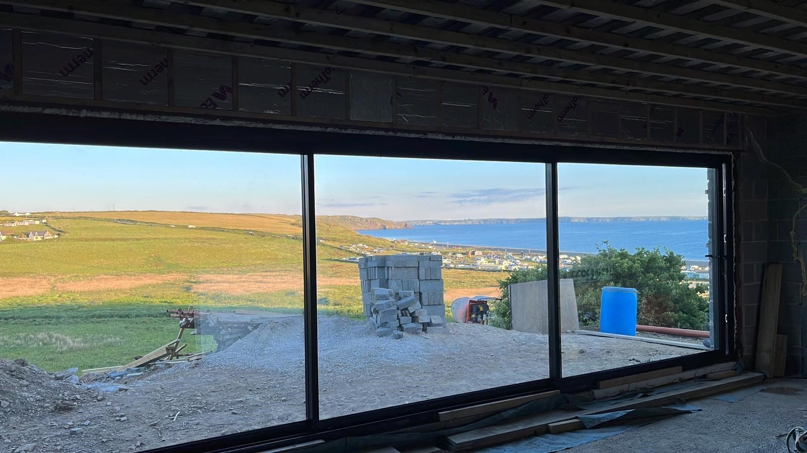 aluminium sliding doors swansea