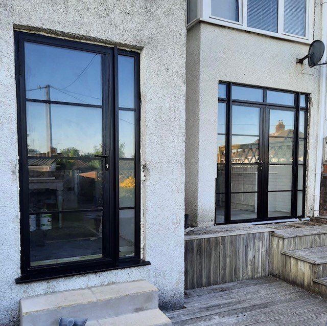 aluminium doors bridgend