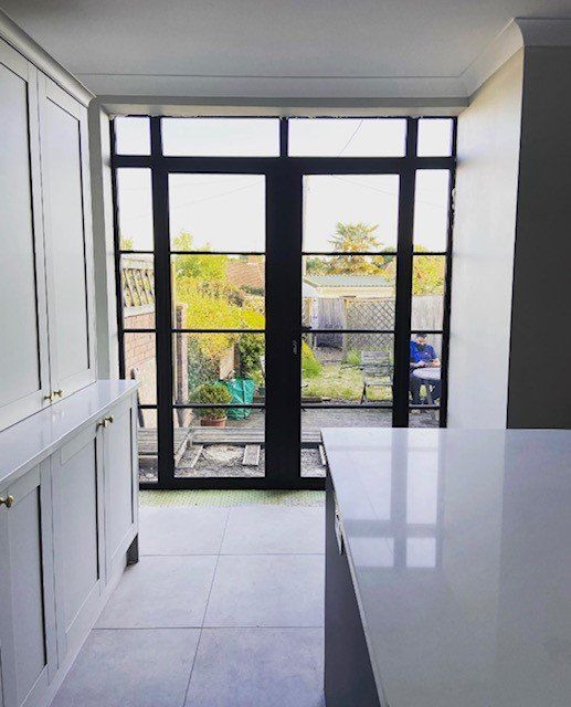 Aluminium french Doors