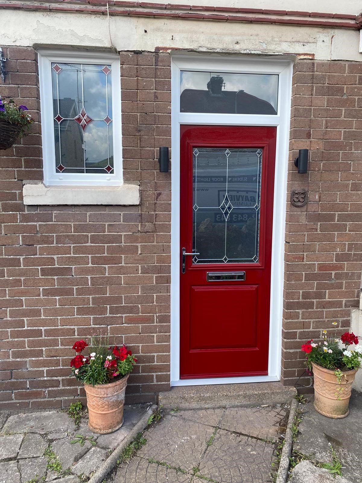 Composite door port talbot