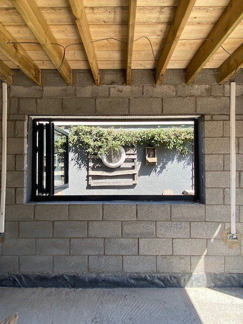 Aluminium Bifold Window Swansea