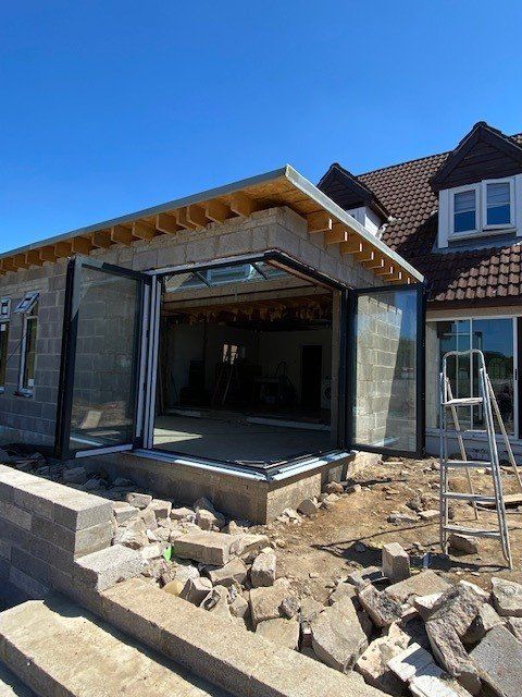 bifold doors bridgend
