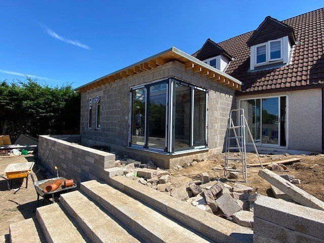 bifold doors bridgend