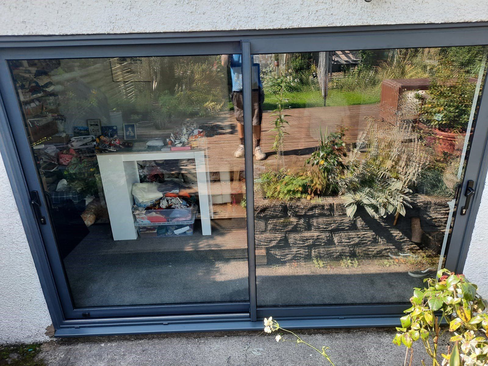 Aluminium west wales