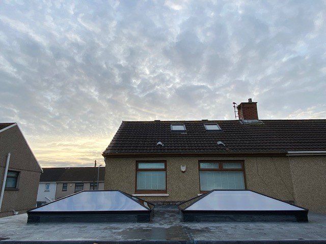 roof lantern swansea