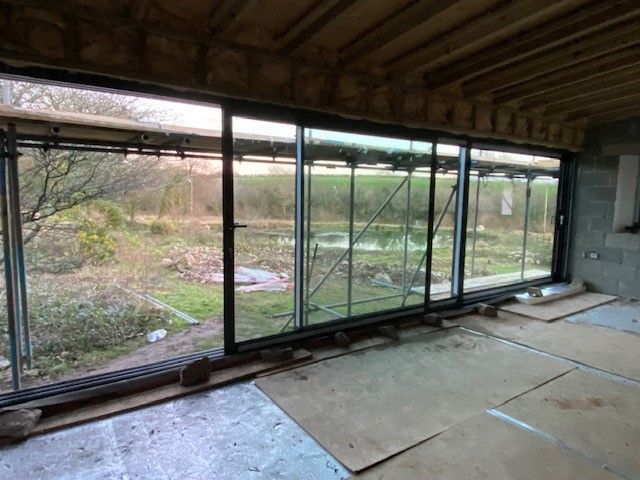 aluminium doors west wales