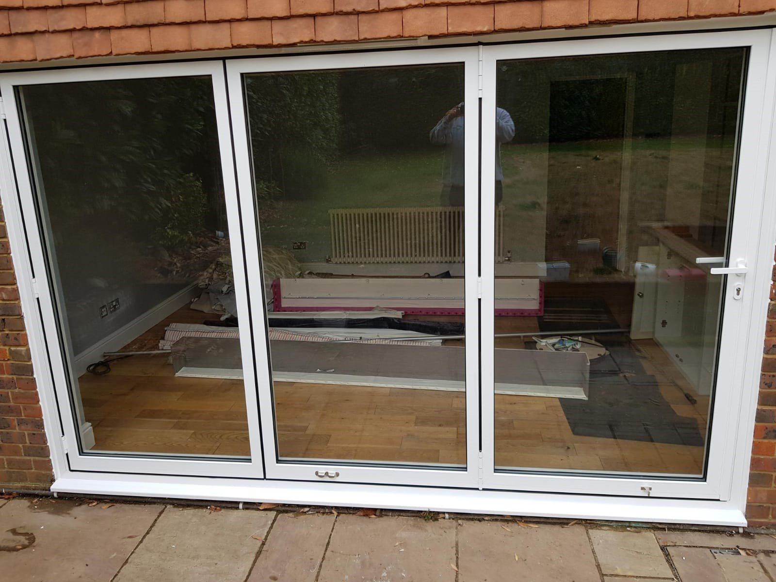 Aluminium Bifold Swansea