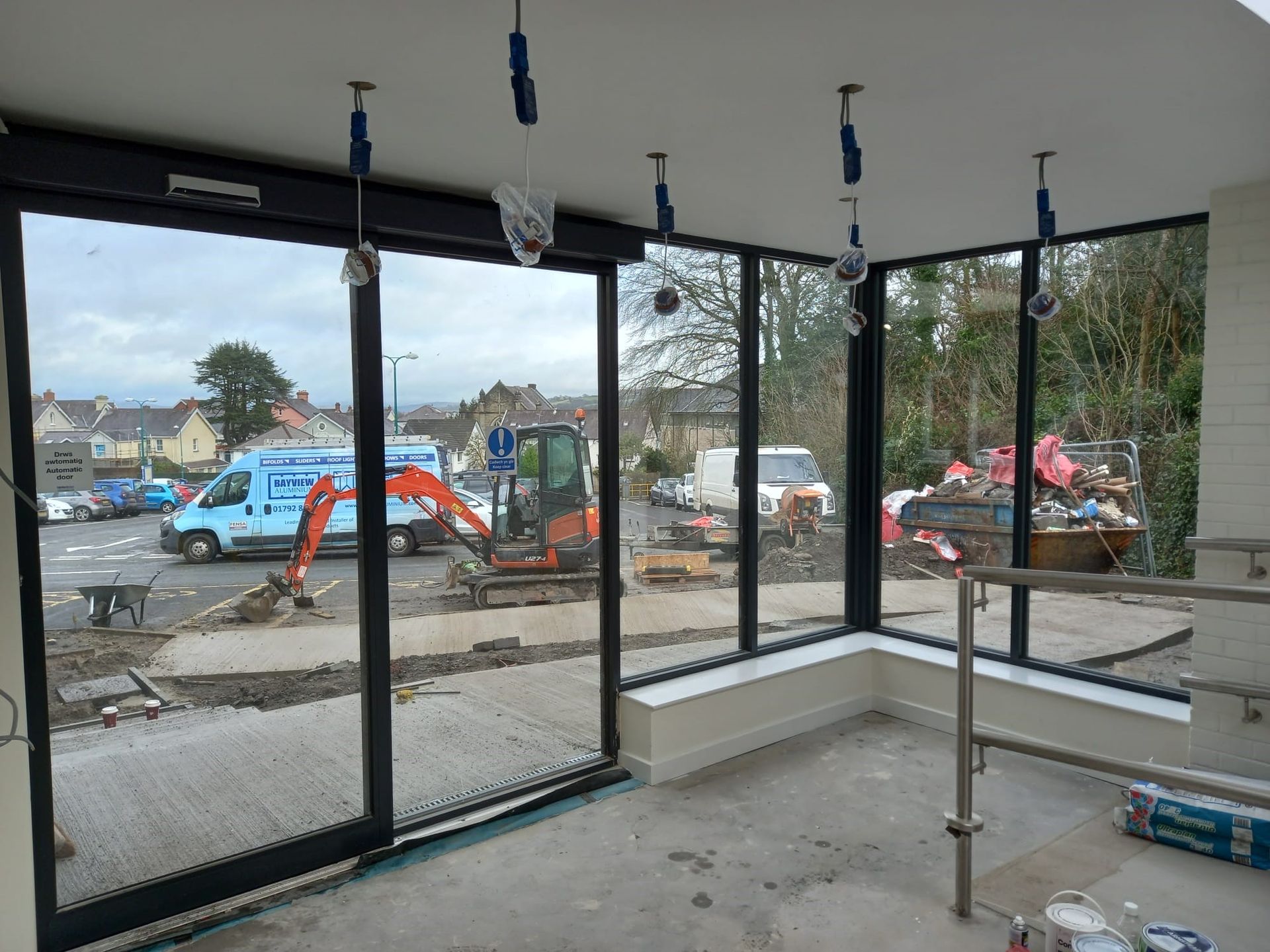 commercial glazing swansea