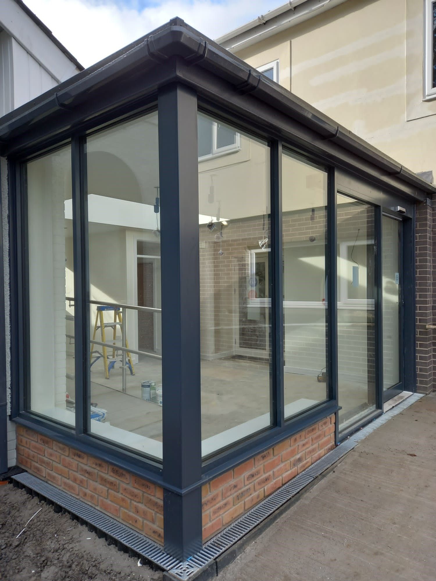 aluminium glazing port talbot