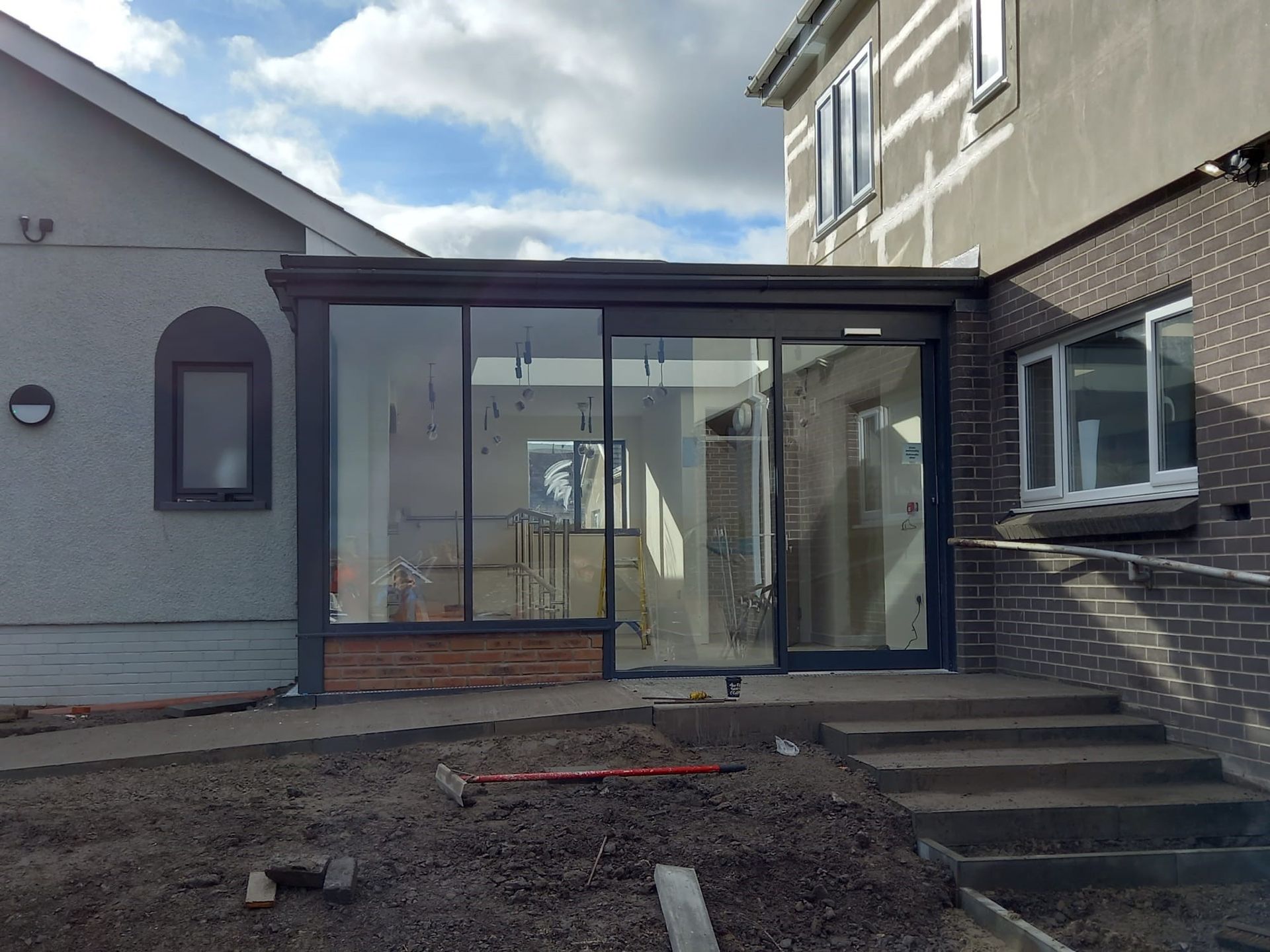 commercial glazing swansea