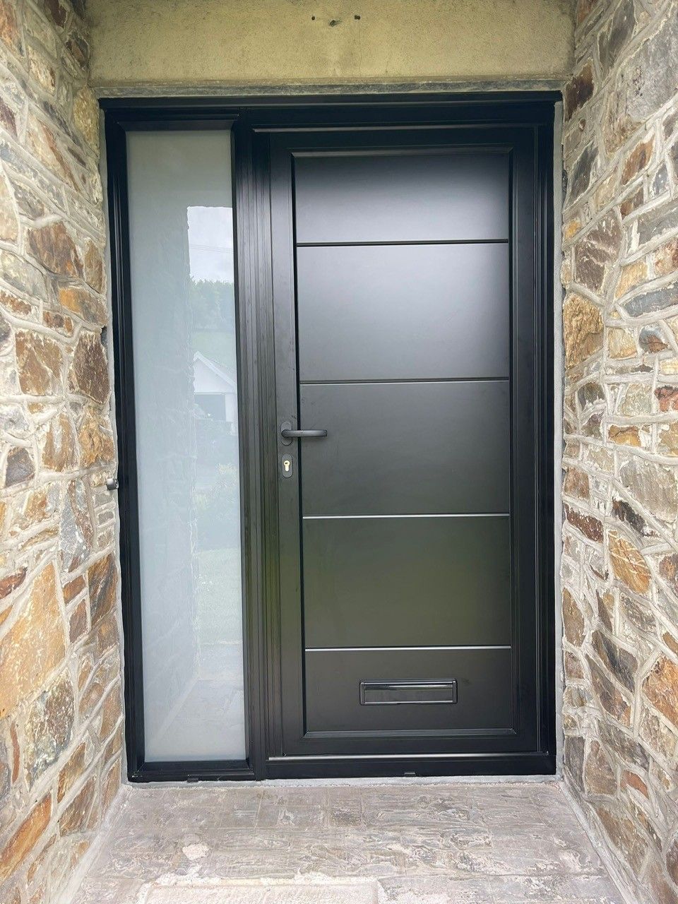 aluminium door porthcawl