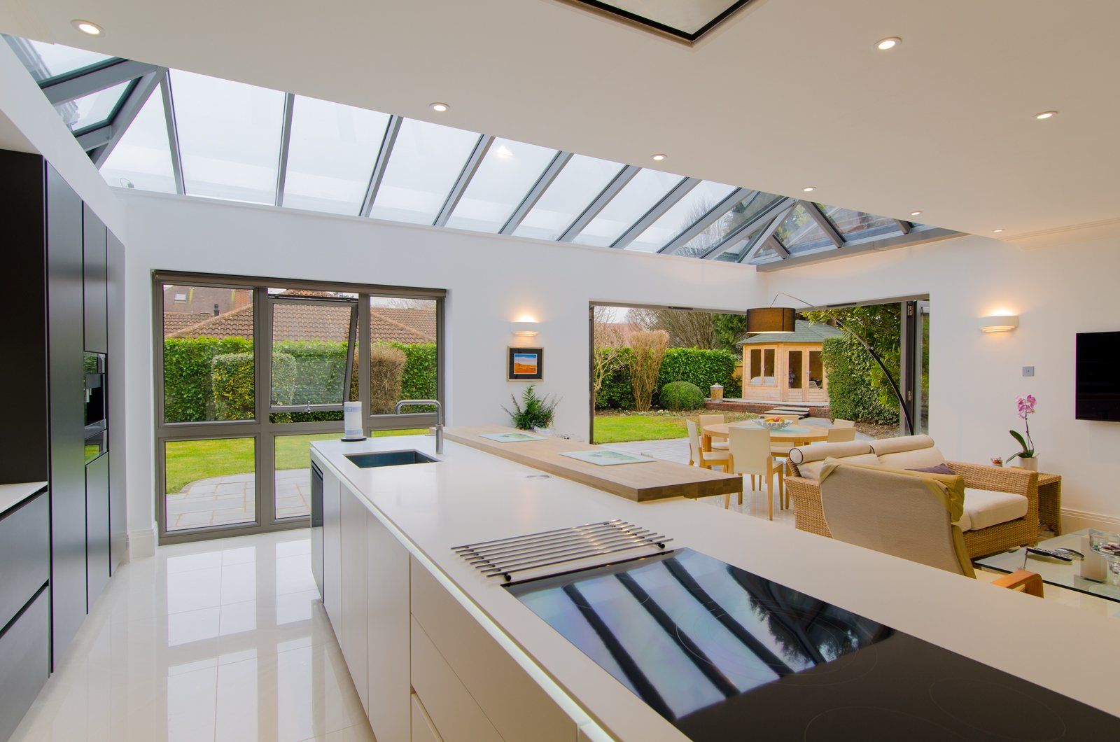 Aluminium windows and doors swansea