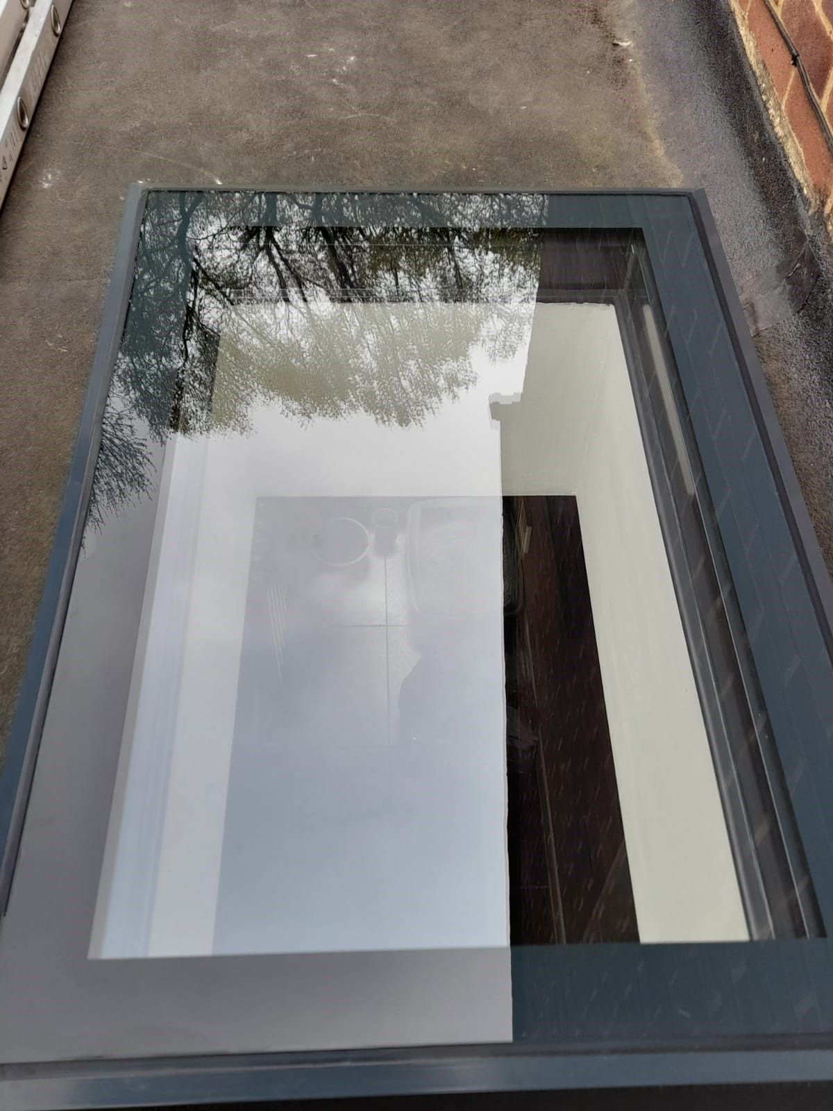 aluminium rooflight porthcawl