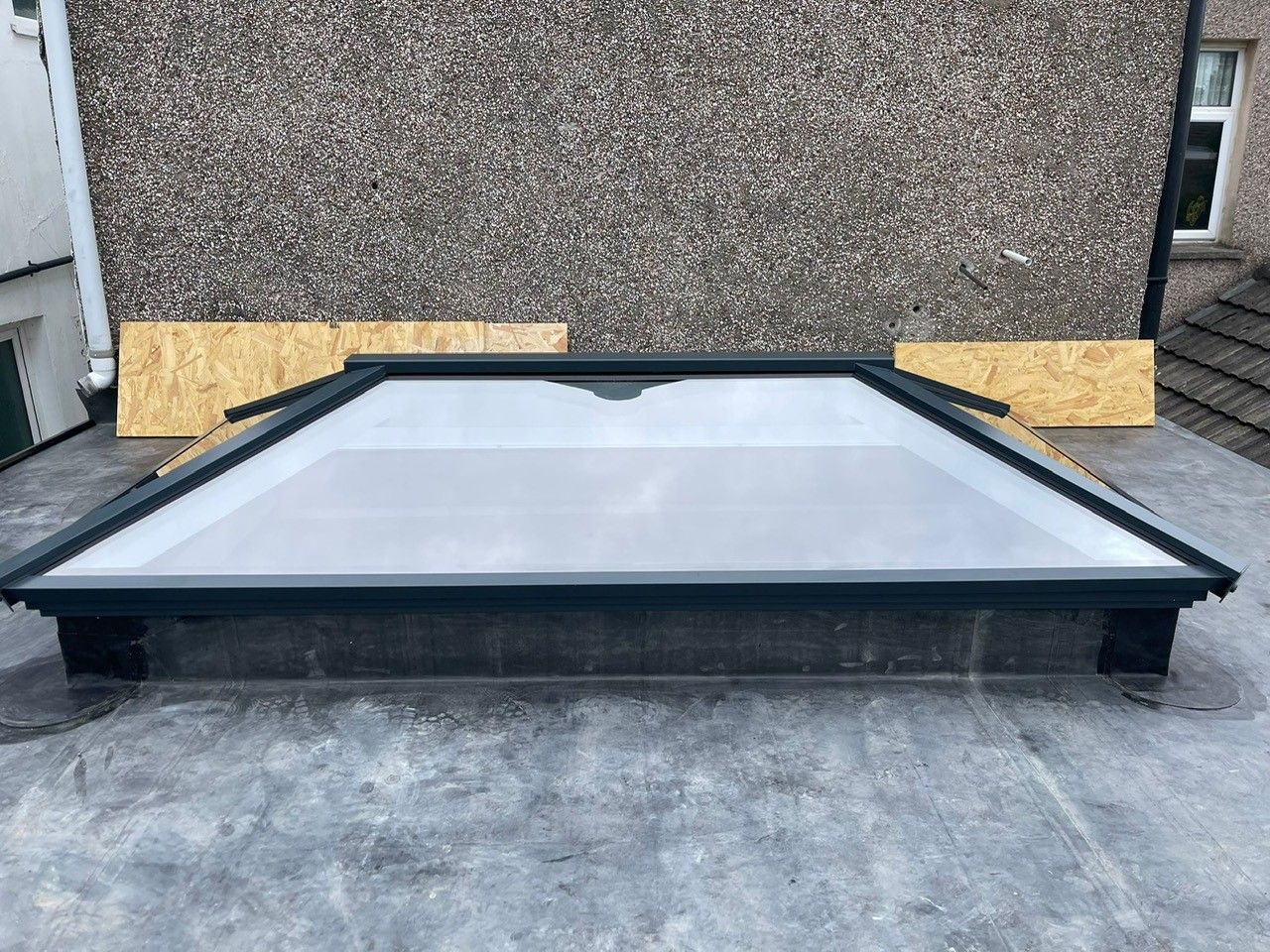 aluminium rooflight porthcawl