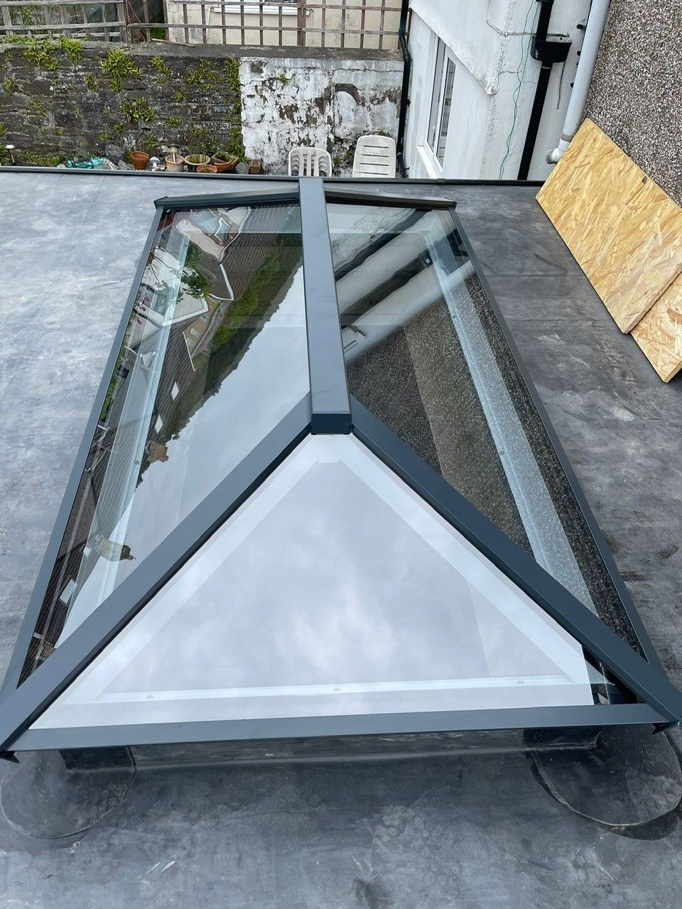 aluminium rooflight porthcawl
