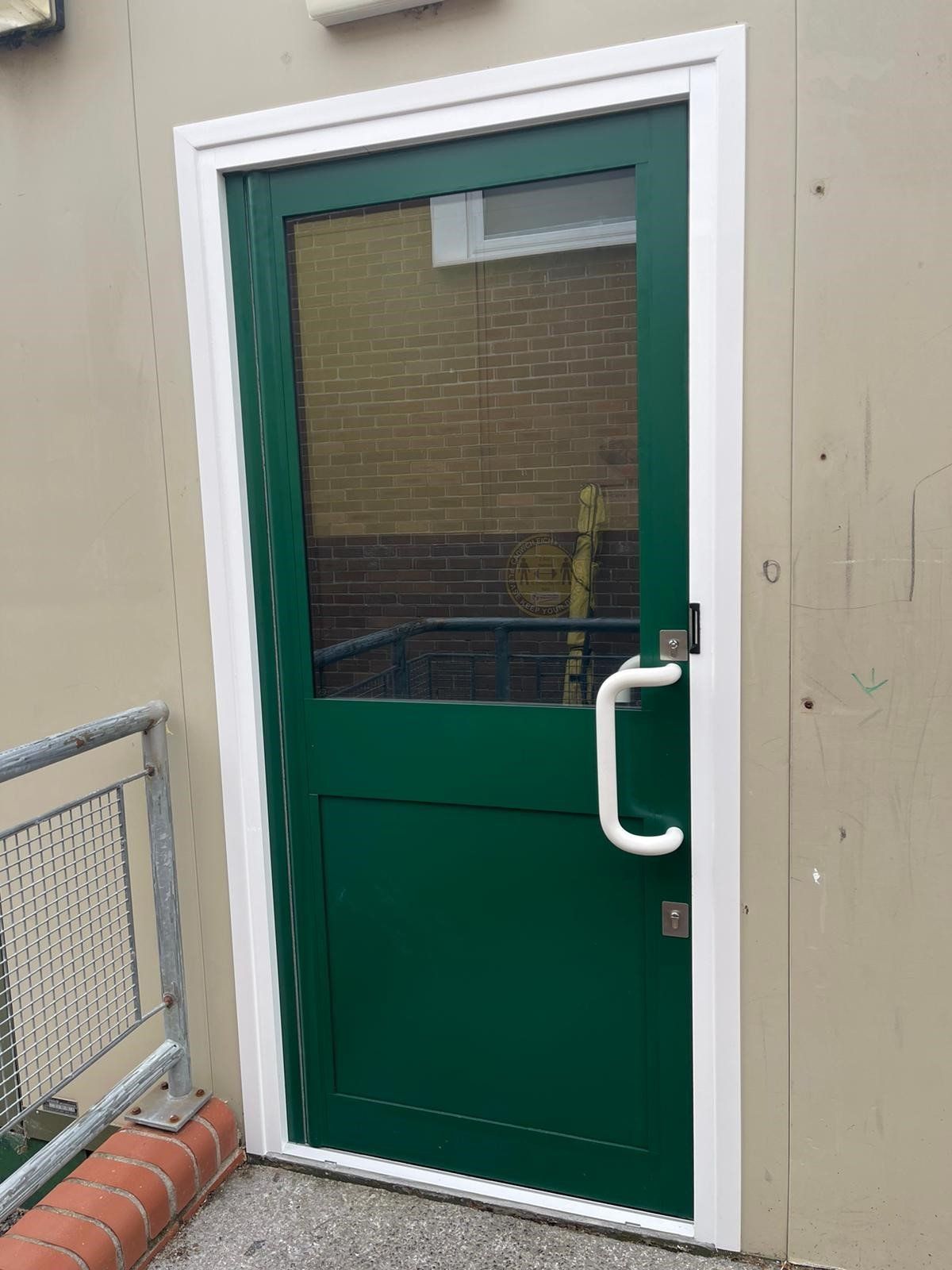 aluminium shopfront swansea